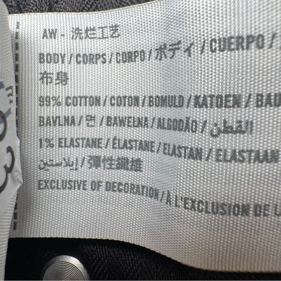 NWT Women’s A&F Curve Love High Waist Skinny Black Wash Jeans - Picture 6 of 6